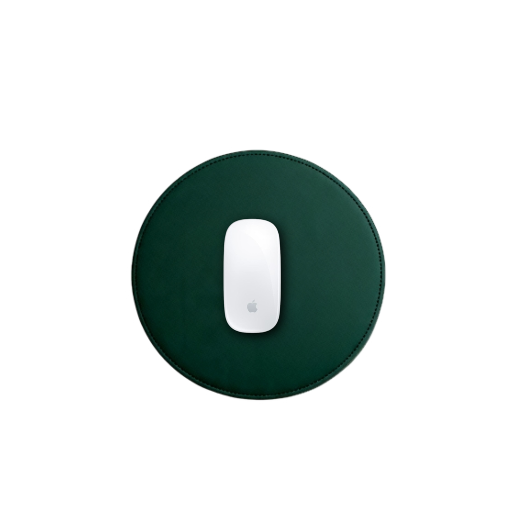 PU Leather Mouse Pad